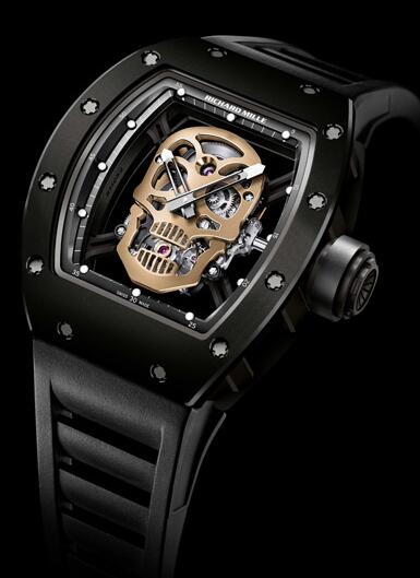 Review Richard Mille Replica RM 52-01 Skull Tourbillon Nano-Ceramic watch - Click Image to Close